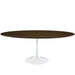 Lippa 78" Oval Wood Dining Table image