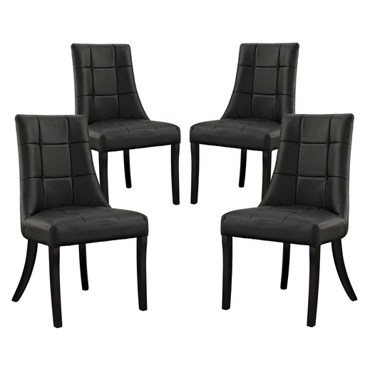 Noblesse Dining Chair Vinyl Set of 4 image