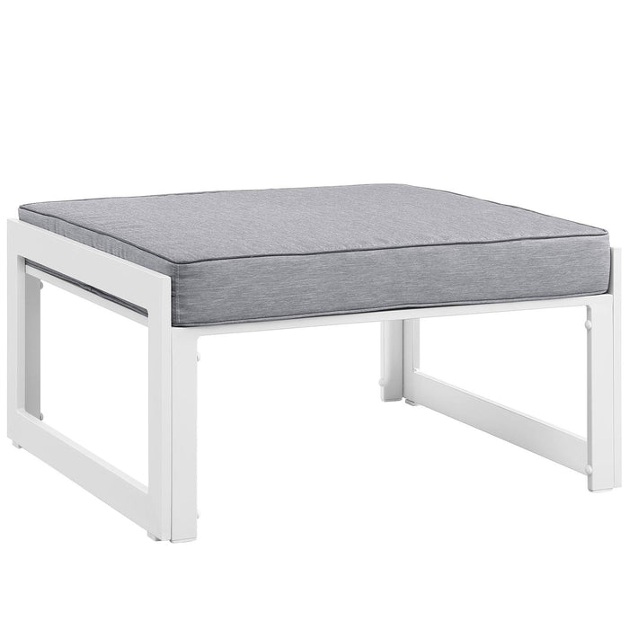 Fortuna Outdoor Patio Ottoman