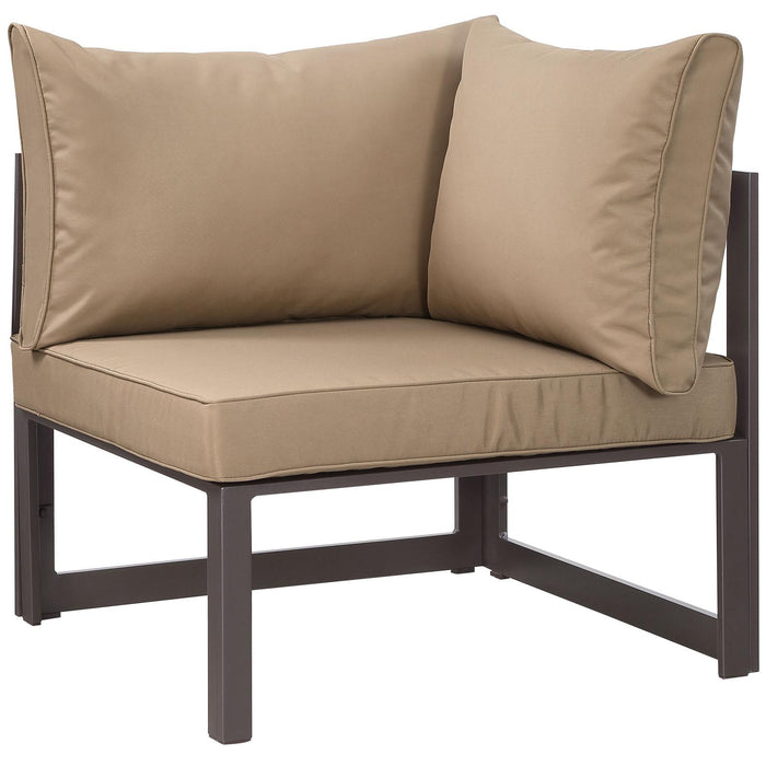 Fortuna Corner Outdoor Patio Armchair image