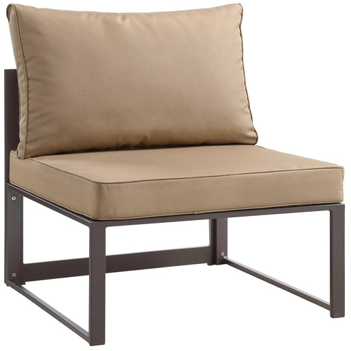 Fortuna Armless Outdoor Patio Chair image