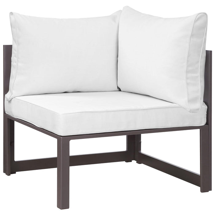 Fortuna Corner Outdoor Patio Armchair