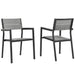 Maine Dining Armchair Outdoor Patio Set of 2 image