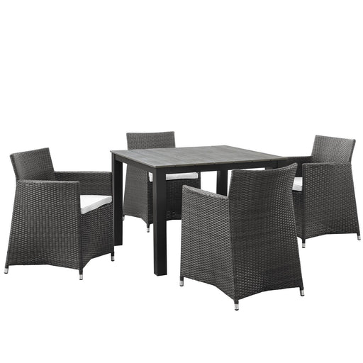 Junction 5 Piece Outdoor Patio Dining Set image