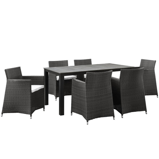 Junction 7 Piece Outdoor Patio Dining Set image