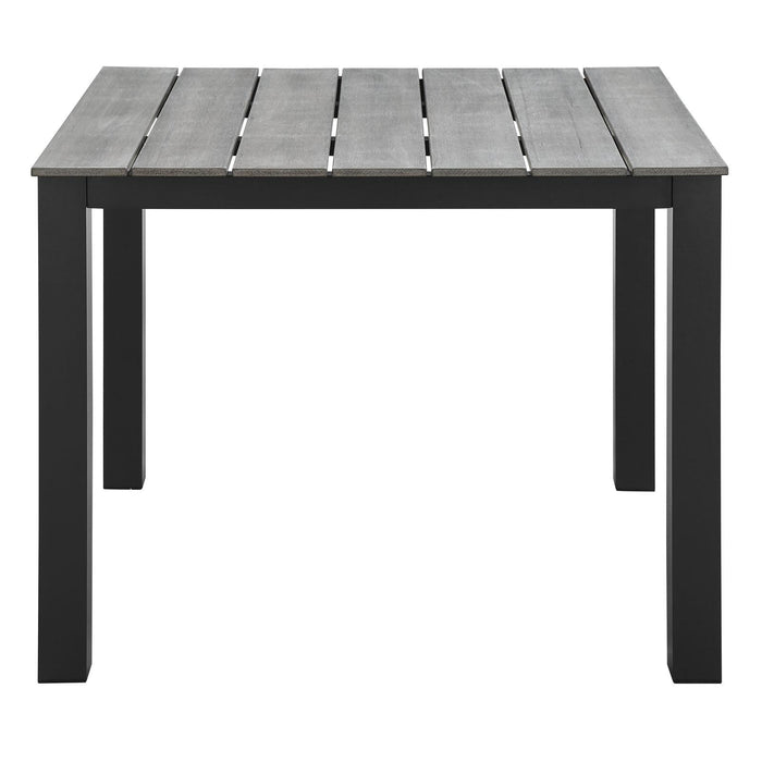 Maine 40" Outdoor Patio Dining Table