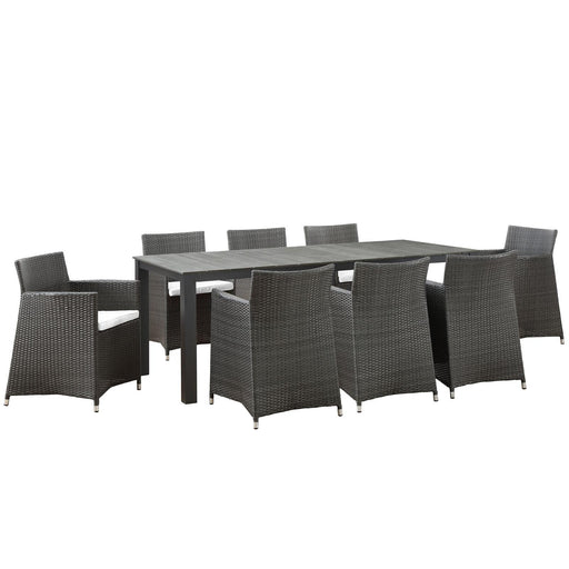 Junction 9 Piece Outdoor Patio Dining Set image