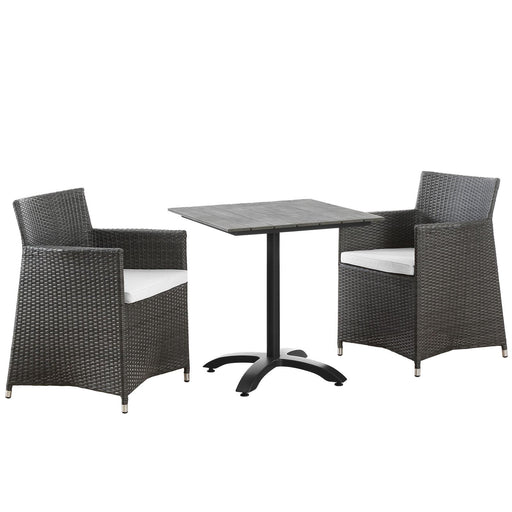 Junction 3 Piece Outdoor Patio Dining Set image