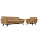Engage 2 Piece Leather Living Room Set image