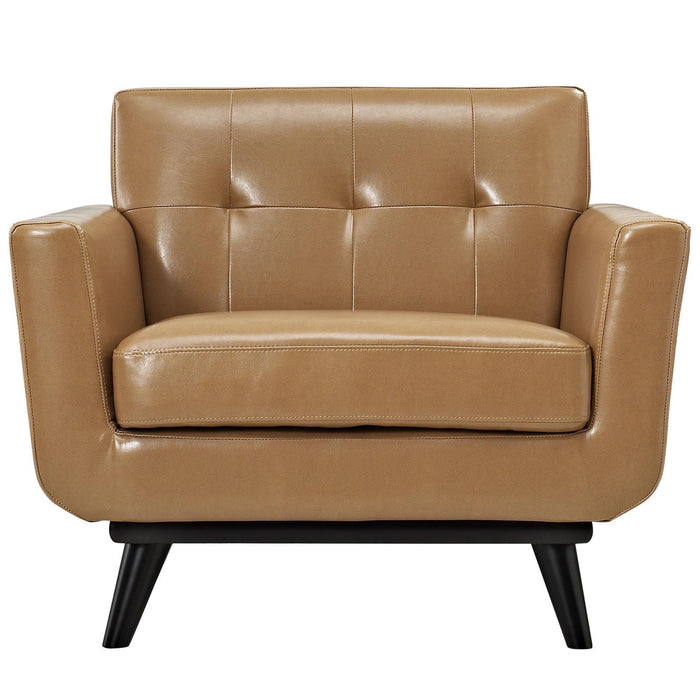 Engage Bonded Leather Armchair