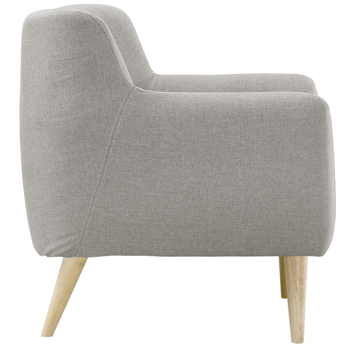 Remark Upholstered Fabric Armchair