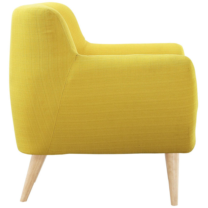 Remark Upholstered Fabric Armchair