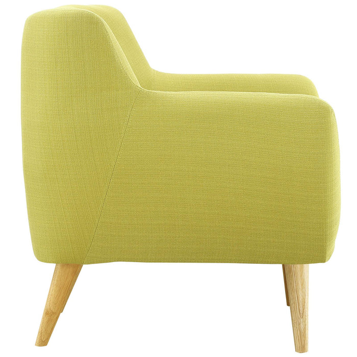 Remark Upholstered Fabric Armchair