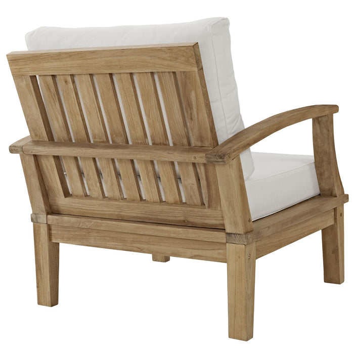 Marina 9 Piece Outdoor Patio Teak Set