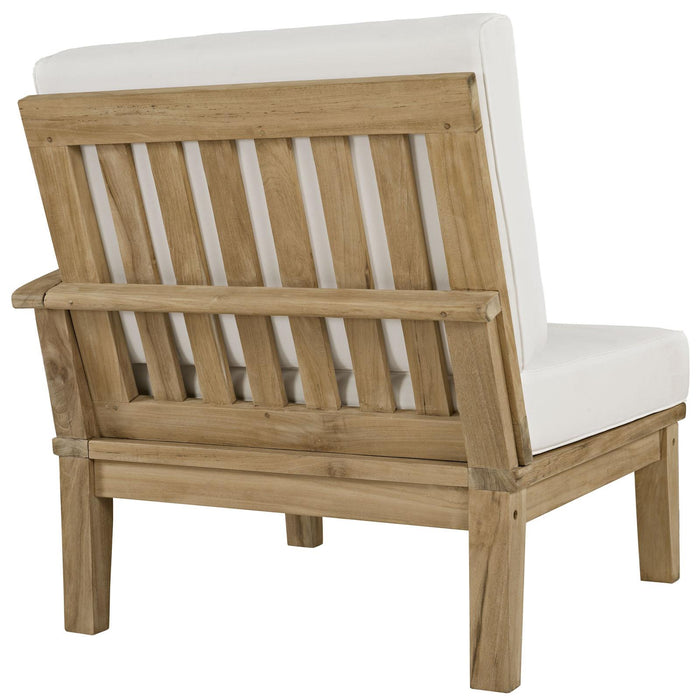 Marina 6 Piece Outdoor Patio Teak Set