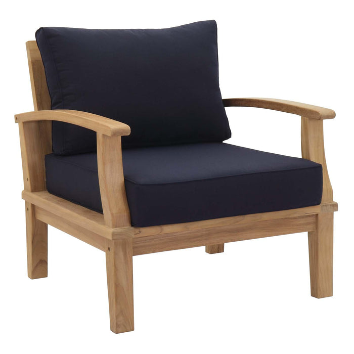 Marina Outdoor Patio Teak Armchair