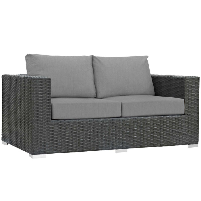 Sojourn Outdoor Patio Sunbrella� Loveseat