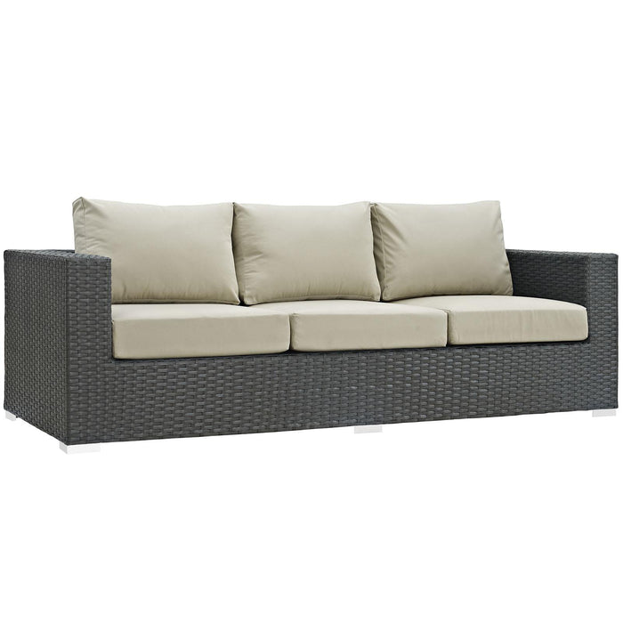 Sojourn Outdoor Patio Sunbrella� Sofa