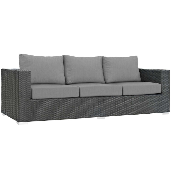 Sojourn Outdoor Patio Sunbrella� Sofa