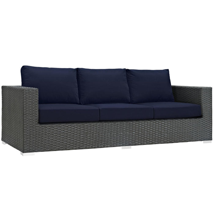 Sojourn Outdoor Patio Sunbrella� Sofa