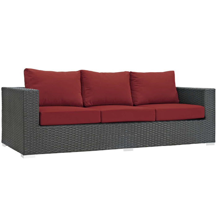 Sojourn Outdoor Patio Sunbrella� Sofa