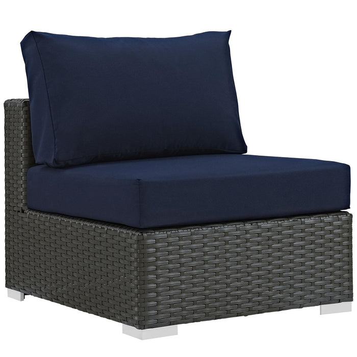 Sojourn Outdoor Patio Fabric Sunbrella� Armless