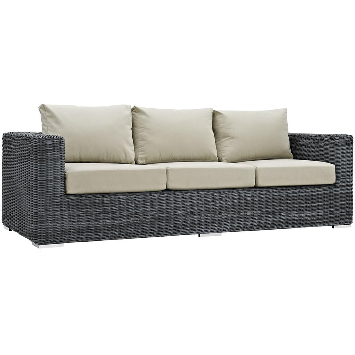 Summon Outdoor Patio Sunbrella� Sofa