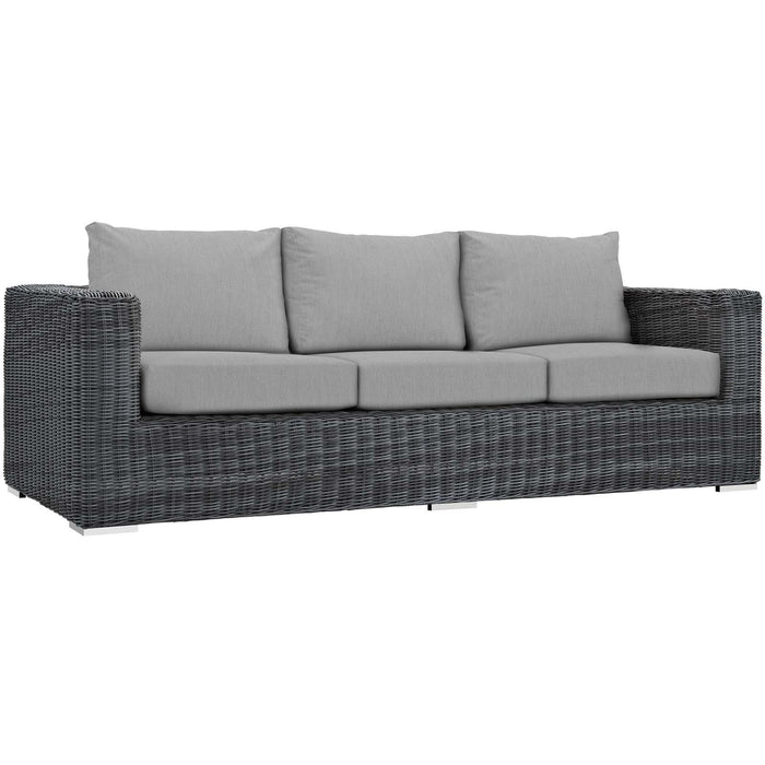 Summon Outdoor Patio Sunbrella� Sofa