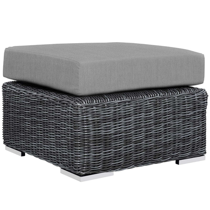 Summon Outdoor Patio Sunbrella� Ottoman