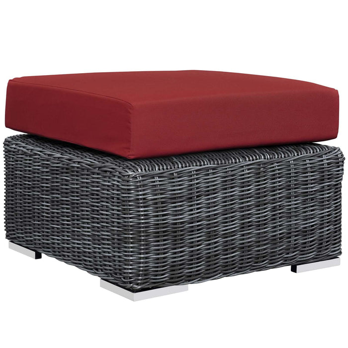 Summon Outdoor Patio Sunbrella� Ottoman