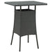 Sojourn Small Outdoor Patio Bar Table image