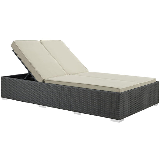 Sojourn Outdoor Patio Sunbrella� Double Chaise image