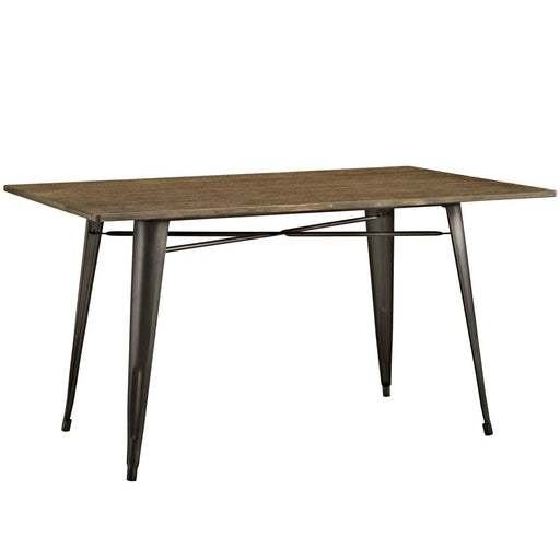 Alacrity 59" Rectangle Wood Dining Table image