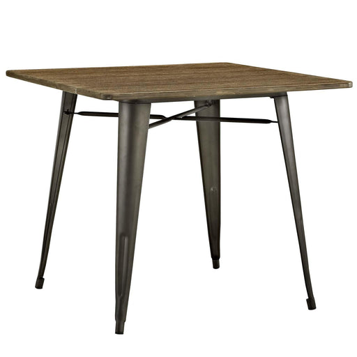 Alacrity 36" Square Wood Dining Table image