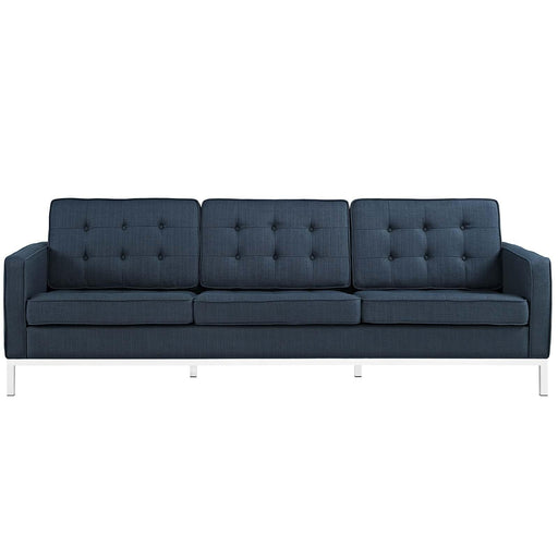 Loft Upholstered Fabric Sofa image