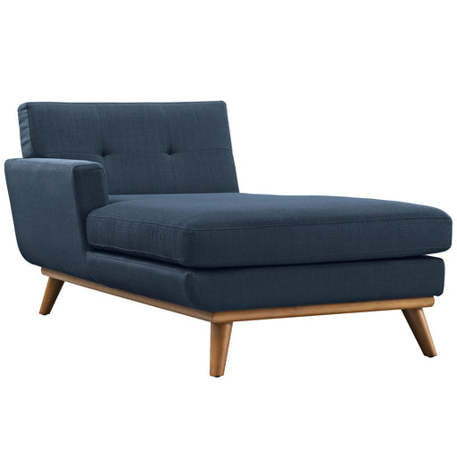 Engage Left-Facing Upholstered Fabric Chaise image