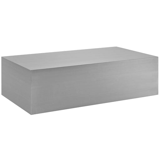 Cast Stainless Steel Coffee Table image