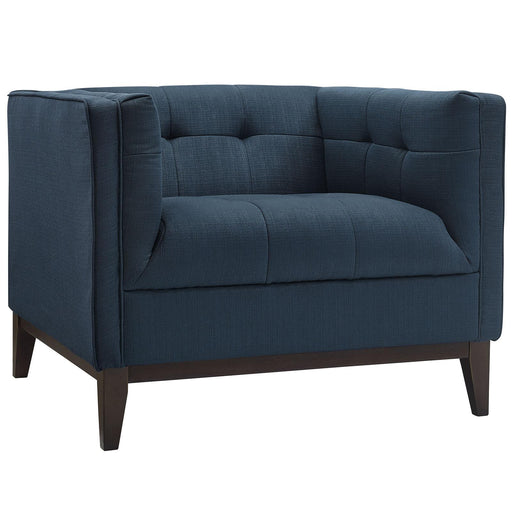 Serve Upholstered Fabric Armchair image