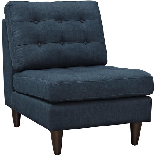 Empress Upholstered Fabric Lounge Chair image