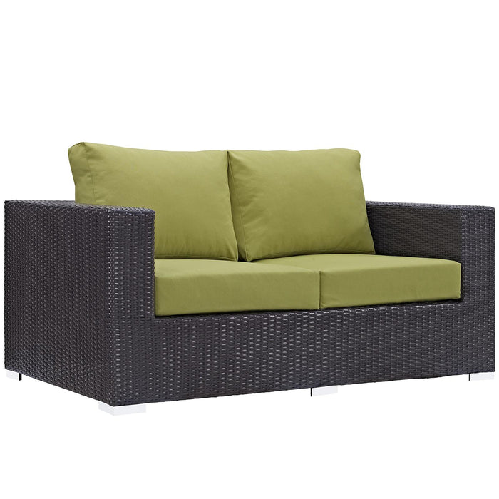 Convene 8 Piece Outdoor Patio Sofa Set