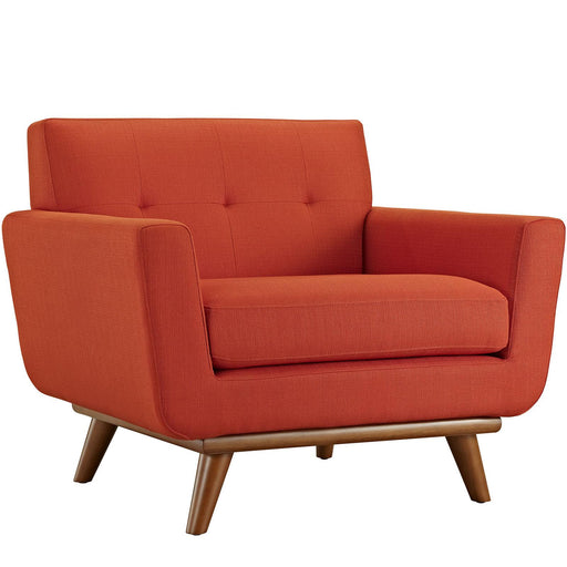 Engage Upholstered Fabric Armchair image