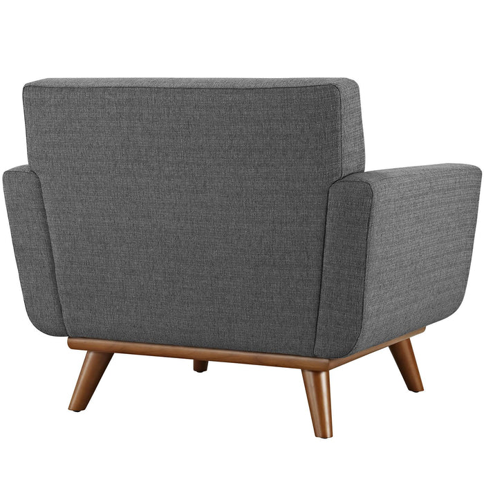 Engage Upholstered Fabric Armchair