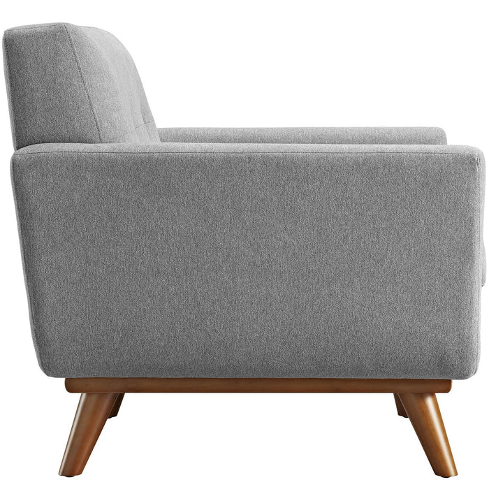 Engage Upholstered Fabric Armchair