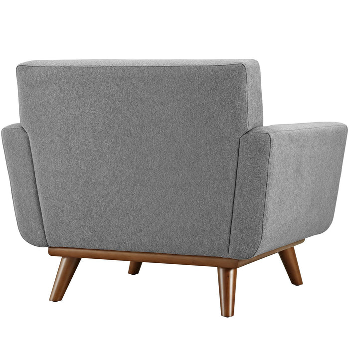 Engage Upholstered Fabric Armchair