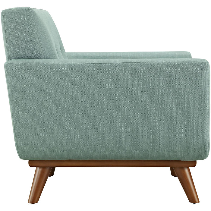 Engage Upholstered Fabric Armchair