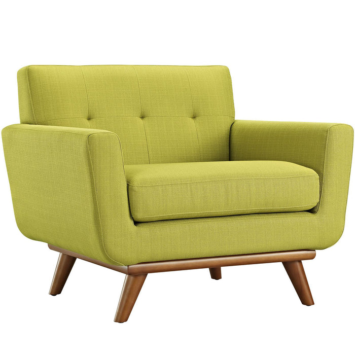 Engage Upholstered Fabric Armchair