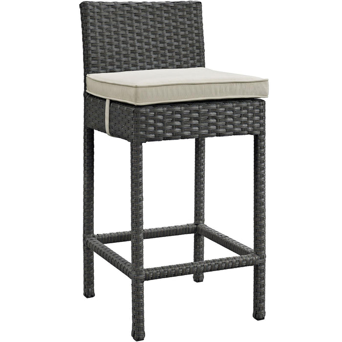 Sojourn Outdoor Patio Sunbrella� Bar Stool