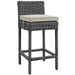 Summon Outdoor Patio Sunbrella� Bar Stool image