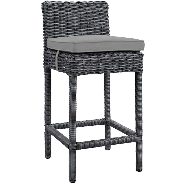 Summon Outdoor Patio Sunbrella� Bar Stool