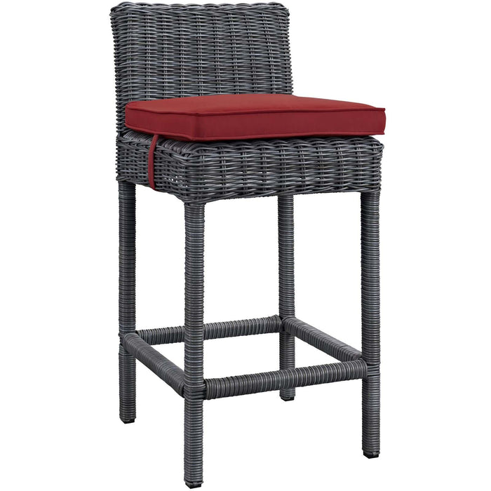 Summon Outdoor Patio Sunbrella� Bar Stool